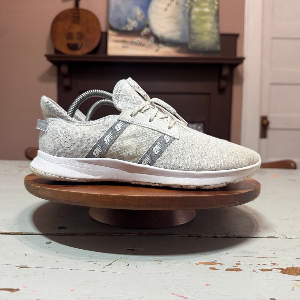 New Balance FuelCore Nergize Womens Size 10 Gray Sneaker Shoes